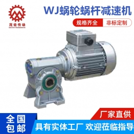 WJ系列蜗轮减速机